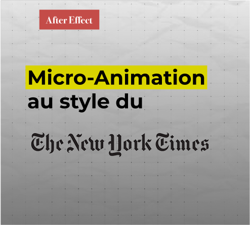 Micro-animation à la NYT
